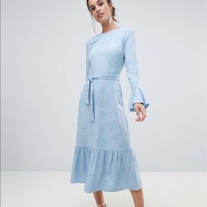 ASOS design midi dress